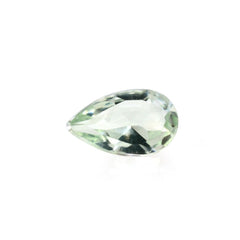 GREEN AMETHYST CUT PEAR 5X3MM 0.17 Cts.