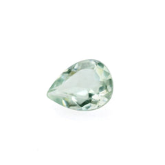 GREEN AMETHYST CUT PEAR 4X3MM 0.17 Cts.