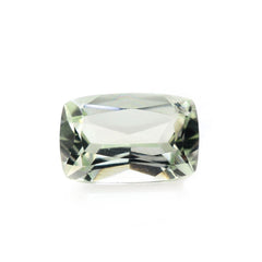 GREEN AMETHYST CUT CUSHION 6X4MM 0.69 Cts.