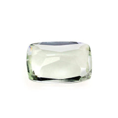 GREEN AMETHYST CUT CUSHION 6X4MM 0.69 Cts.