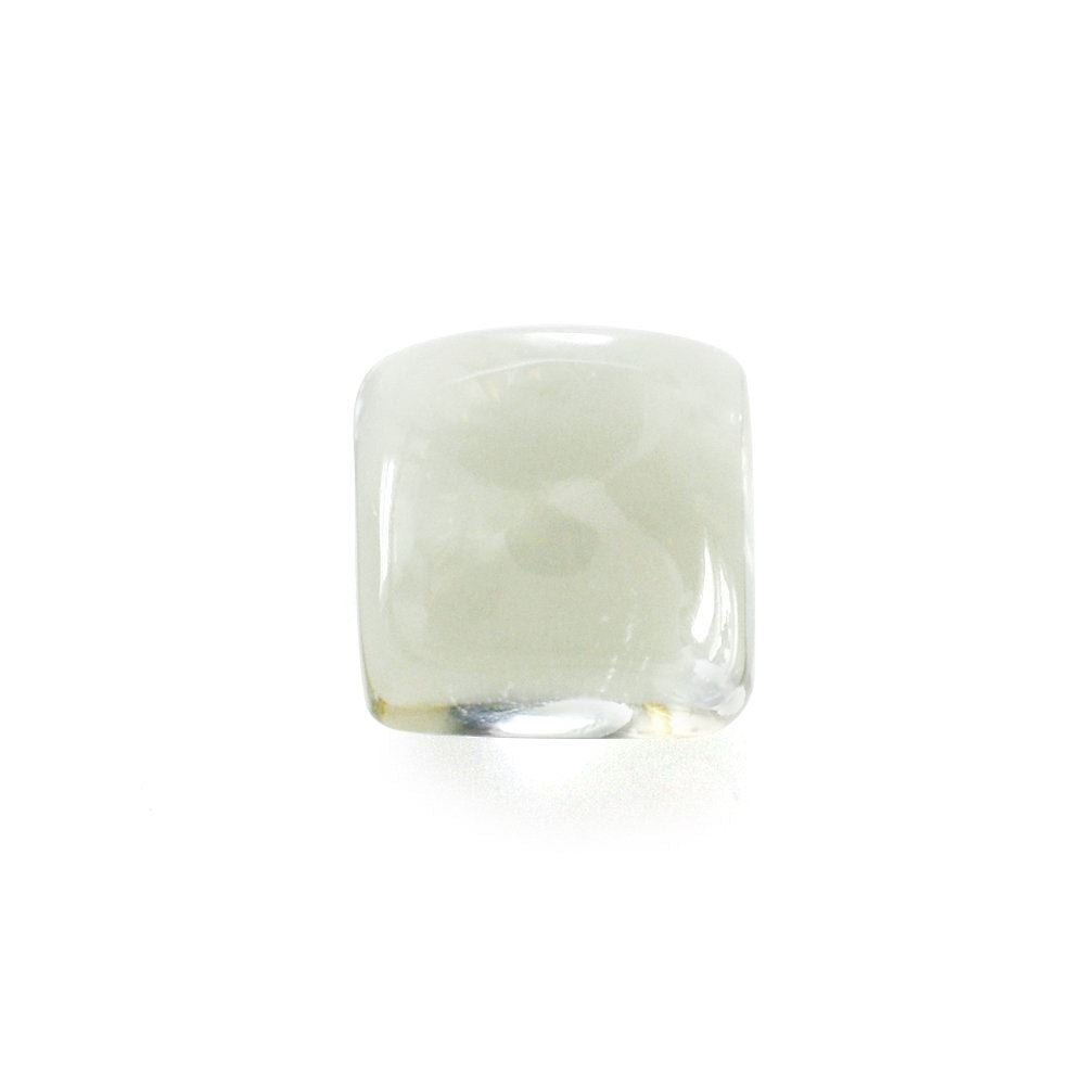 GREEN AMETHYST CUSHION CAB 5MM 0.67 Cts.