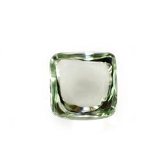 GREEN AMETHYST CUSHION CAB 5MM 0.67 Cts.
