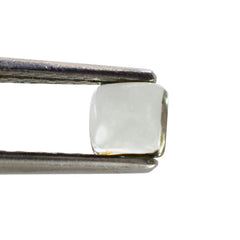 GREEN AMETHYST CUSHION CAB 5MM 0.67 Cts.