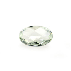 GREEN AMETHYST CUT OVAL 5X3MM 0.18 Cts.