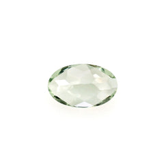 GREEN AMETHYST CUT OVAL 5X3MM 0.18 Cts.