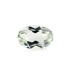 GREEN AMETHYST CUT OVAL (C-1) 6X4MM 0.40 Cts.