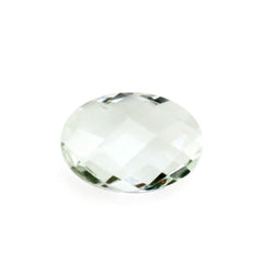 GREEN AMETHYST BRIOLETTE OVAL (LITE) 7X5MM 0.70 Cts.
