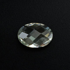 GREEN AMETHYST BRIOLETTE OVAL (LITE) 7X5MM 0.70 Cts.