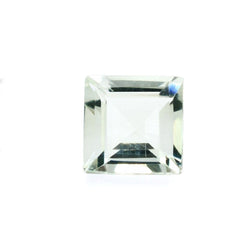 GREEN AMETHYST CUT SQUARE 4MM 0.28 Cts.