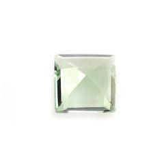 GREEN AMETHYST CUT SQUARE 4MM 0.28 Cts.