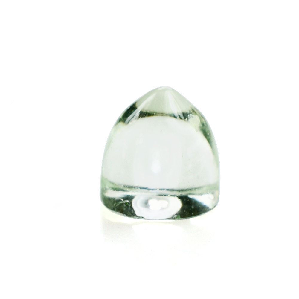 GREEN AMETHYST BULLET CAB 5MM 0.91 Cts.