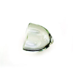 GREEN AMETHYST BULLET CAB 5MM 0.91 Cts.