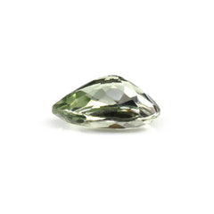 GREEN AMETHYST CUT PEAR 14X11MM 5.18 Cts.