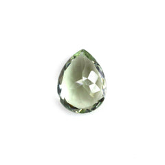 GREEN AMETHYST CUT PEAR 14X11MM 5.18 Cts.