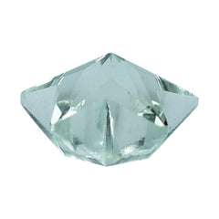 GREEN AMETHYST CUT STAR (C-1) 6MM (THICKNESS:-3.90-4.30MM) 0.62 Cts.