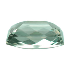 GREEN AMEHTYST CHECKER CUT OCTAGON 16X12MM 10.85 Cts.