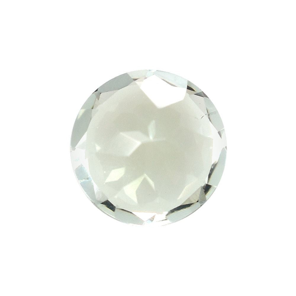 GREEN AMETHYST CUT ROUND (C-1/CLEAN) 8.00MM 1.45 Cts.