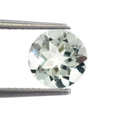 GREEN AMETHYST CUT ROUND (C-1/CLEAN) 8.00MM 1.45 Cts.