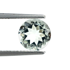 GREEN AMETHYST CUT ROUND (C-1/CLEAN) 8.00MM 1.75 Cts.