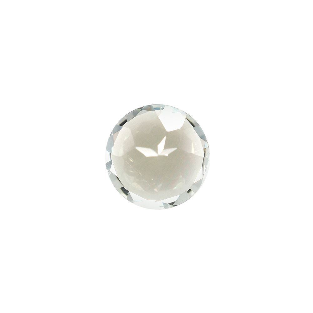 GREEN AMETHYST CUT ROUND (C-2/SI) 8.00MM 1.65 Cts.
