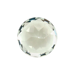 GREEN AMETHYST CUT ROUND (C-2/CLEAN) 8.75MM 2.05 Cts.