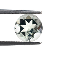 GREEN AMETHYST CUT ROUND (C-2/CLEAN) 8.75MM 2.05 Cts.