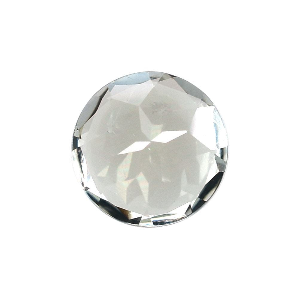 GREEN AMETHYST CUT ROUND (C-2/HI) 8.00MM 1.75 Cts.