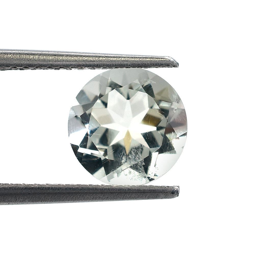 GREEN AMETHYST CUT ROUND (C-2/HI) 8.00MM 1.75 Cts.