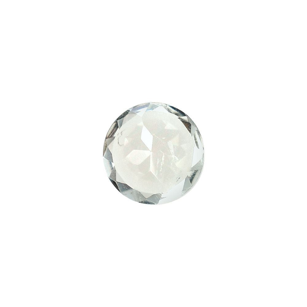 GREEN AMETHYST CUT ROUND (C-3/SI) 5.00MM 0.35 Cts.