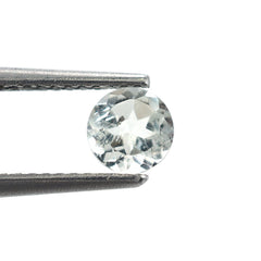 GREEN AMETHYST CUT ROUND (C-3/SI) 5.00MM 0.35 Cts.