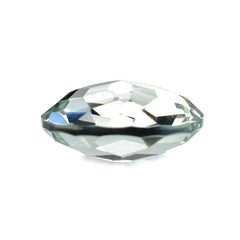 GREEN AMETHYST IRREGULAR CUT BRIOLETTE ROUND (C-3/CLEAN) 10.00MM 3.00 Cts.