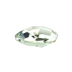 GREEN AMETHYST CHECKER CUT BRIOLETTE ROUND (C-1/CLEAN) 10.00MM 2.70 Cts.