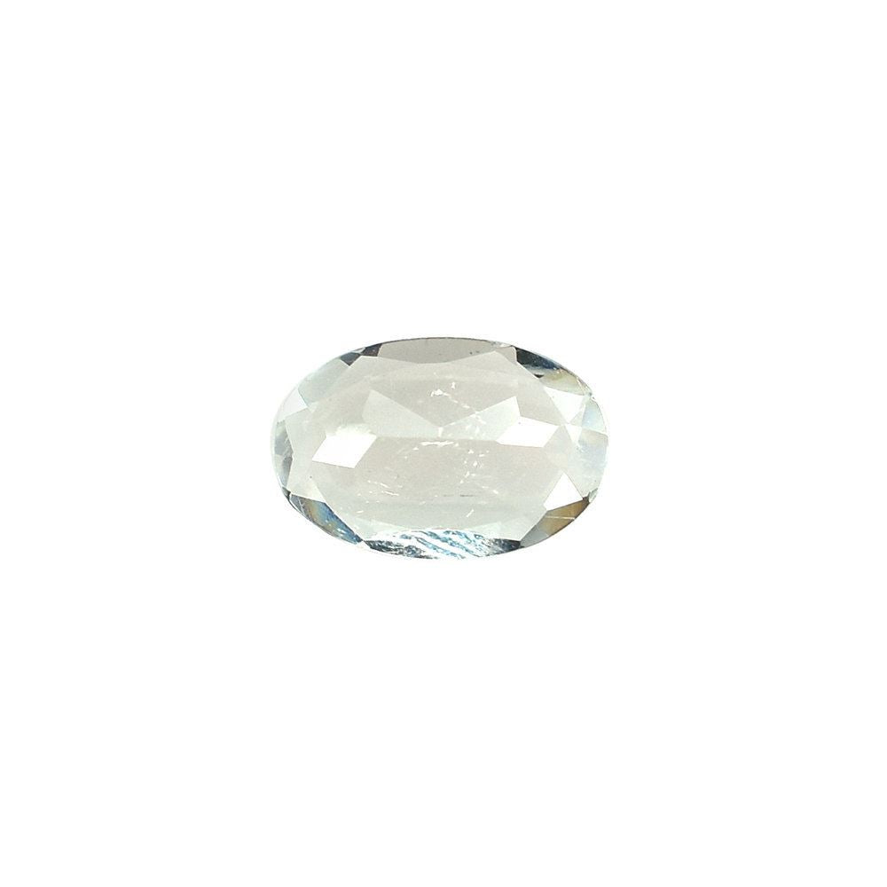 GREEN AMETHYST CUT OVAL (C-2/SI) 6X4MM 0.38 Cts.