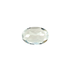 GREEN AMETHYST CUT OVAL (C-2/SI) 6X4MM 0.38 Cts.