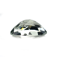 GREEN AMETHYST CUT OVAL (C-2/SI) 13X10MM 4.25 Cts.