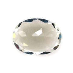 GREEN AMETHYST CUT OVAL (C-2/SI) 13X10MM 4.25 Cts.