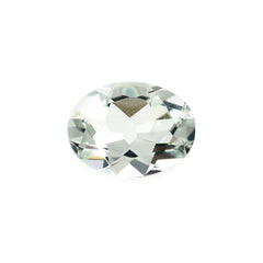GREEN AMETHYST CUT OVAL (C-2/CLEAN) 8X6MM 1.07 Cts.