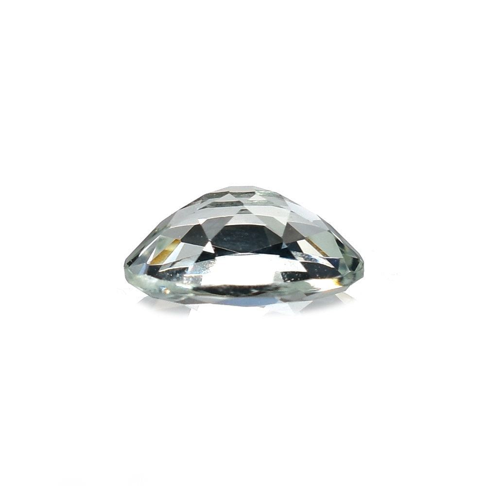 GREEN AMETHYST CUT OVAL (C-2/CLEAN) 8X6MM 1.07 Cts.