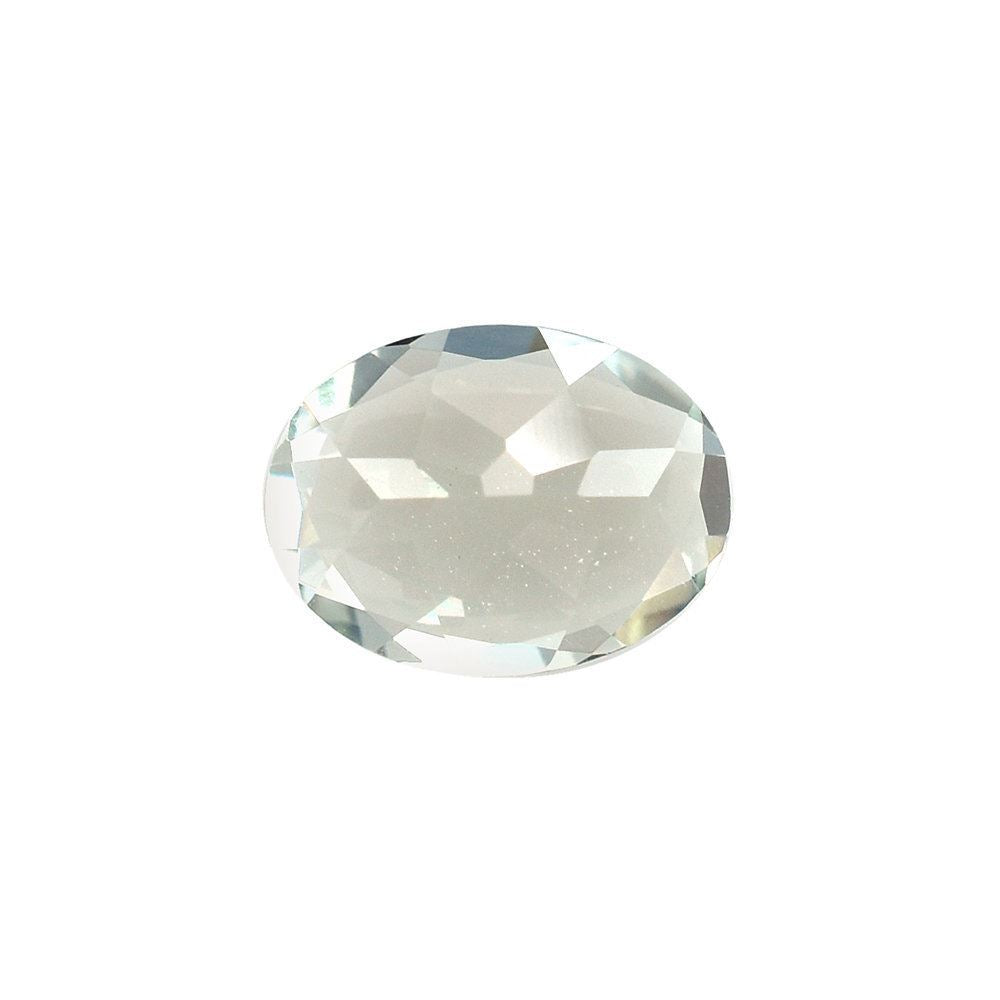 GREEN AMETHYST CUT OVAL (C-2/CLEAN) 8X6MM 1.07 Cts.