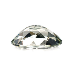 GREEN AMETHYST CUT OVAL (C-2/CLEAN) 13X10MM 4.40 Cts.