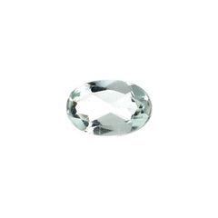GREEN AMETHYST CUT OVAL (C-2/CLEAN) 6X4MM 0.36 Cts.