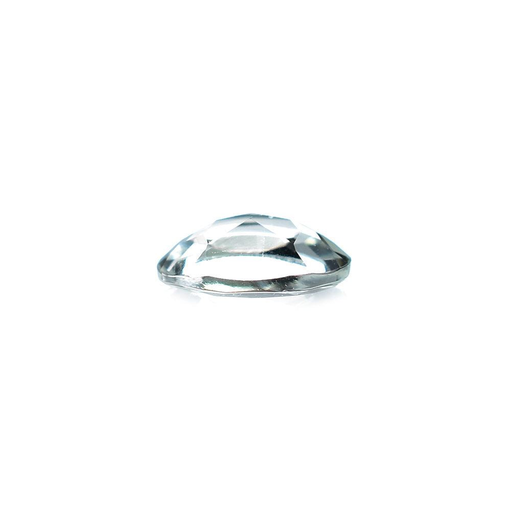 GREEN AMETHYST CUT OVAL (C-2/CLEAN) 6X4MM 0.36 Cts.