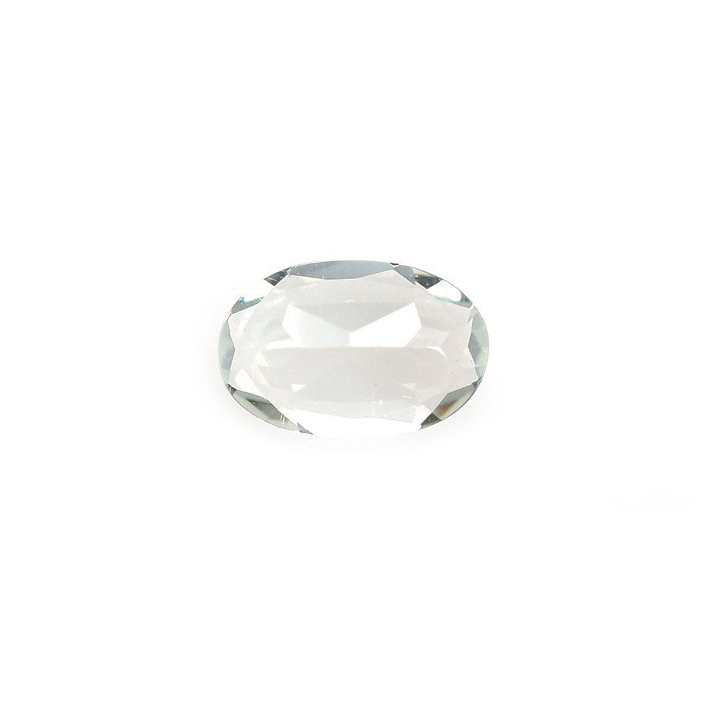 GREEN AMETHYST CUT OVAL (C-2/CLEAN) 6X4MM 0.36 Cts.