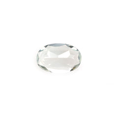GREEN AMETHYST CUT OVAL (C-2/CLEAN) 6X4MM 0.36 Cts.