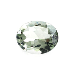 GREEN AMETHYST CUT OVAL (C-1/CLEAN) 10X8MM 2.35 Cts.