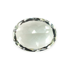 GREEN AMETHYST CUT OVAL (C-1/HI) 13X10MM 5.05 Cts.