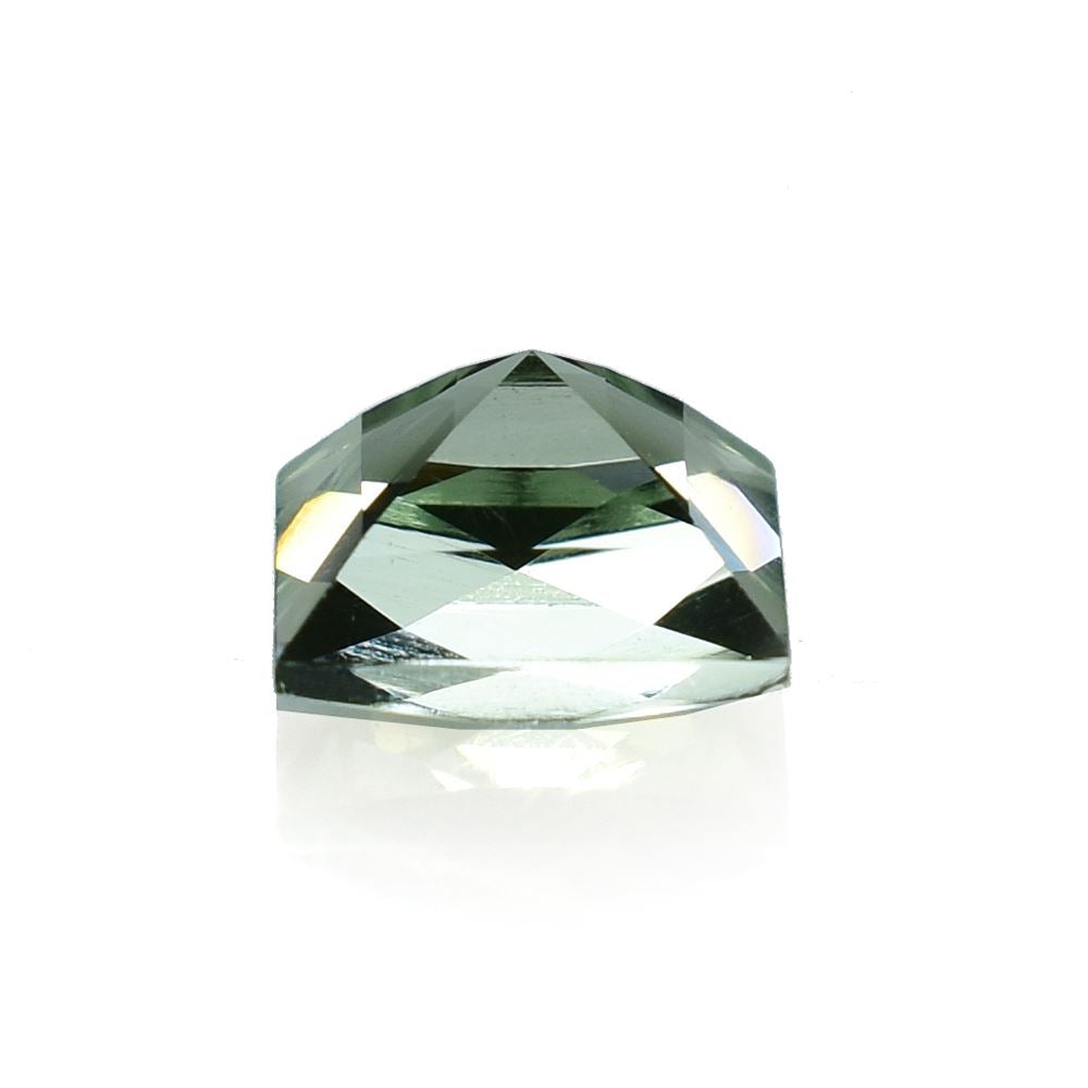 GREEN AMETHYST CHECKER CUT SQUARE (C-2/CLEAN) 8.00X8.00 MM 2.28 Cts.