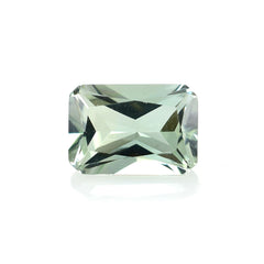 GREEN AMETHYST RADIANT CUT OCTAGON (C-1/CLEAN) 8.50X6.00 MM 1.53 Cts.