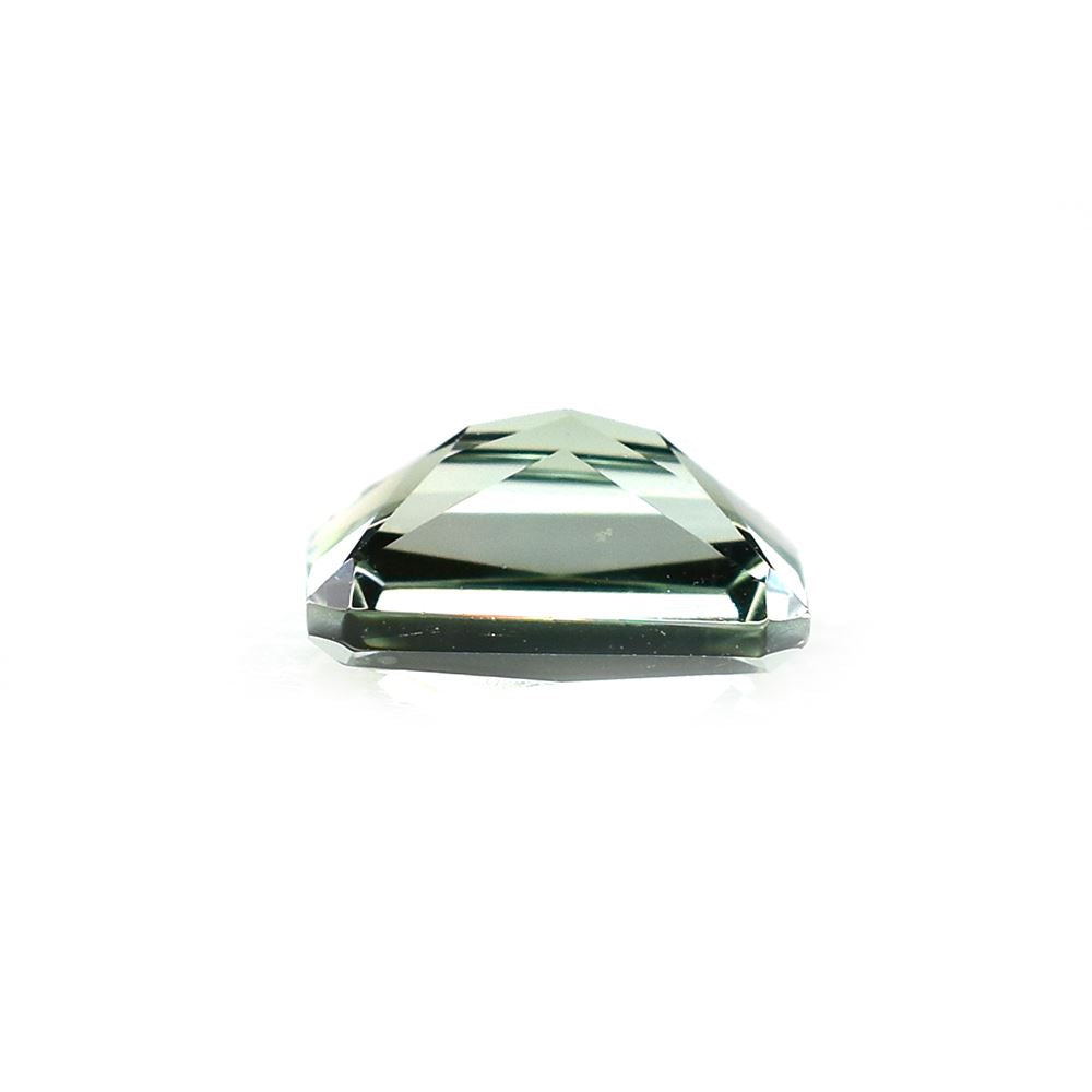 GREEN AMETHYST RADIANT CUT OCTAGON (C-1/CLEAN) 8.50X6.00 MM 1.53 Cts.
