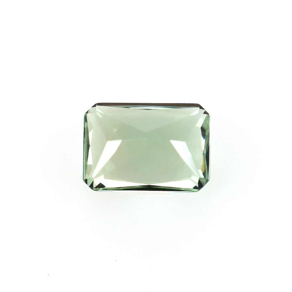 GREEN AMETHYST RADIANT CUT OCTAGON (C-1/CLEAN) 8.50X6.00 MM 1.53 Cts.